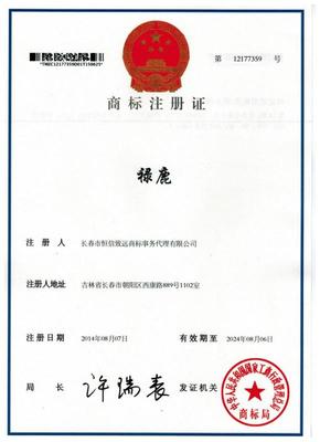 商标转让分类